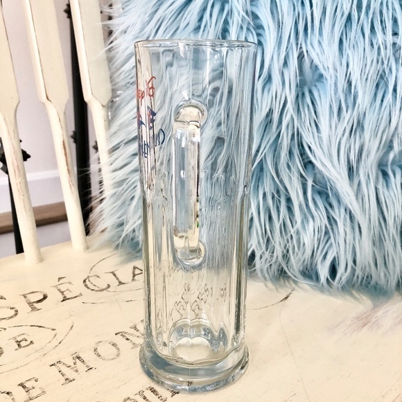 Walt Disney, Cruise Line, 21oz, Beer Mug,‎ Glass, Tall Stein, Collectable Mug - Picture 3 of 10